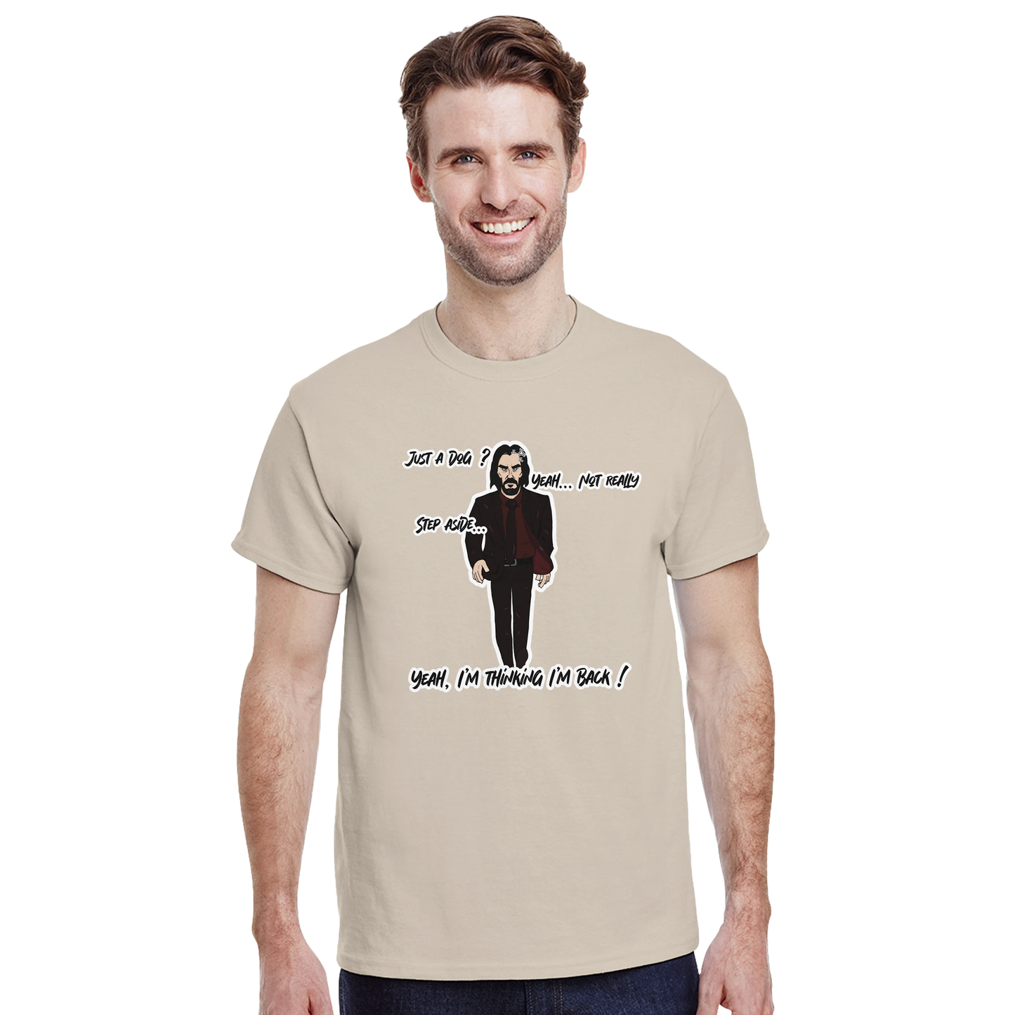LUPINAR - T-shirt "Jean Mèche" - Lupinar Edition