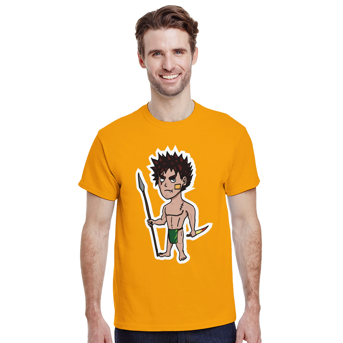 LUPINAR - T-shirt "Mowgli" - Lupinar Edition