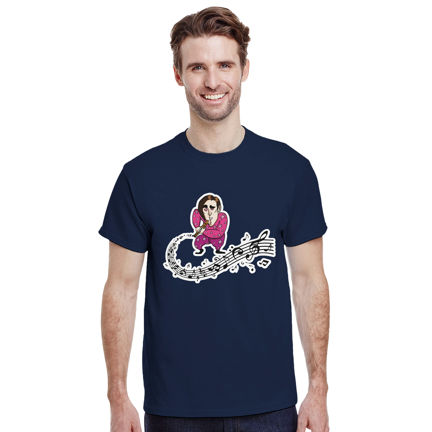 LUPINAR - T-Shirt "Flûtiste Chibi 2" - Lupinar Edition