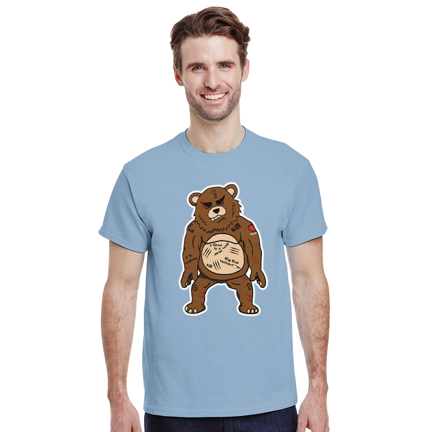 LUPINAR - T-shirt "Le Grand Méchant Ours" - Lupinar Edition