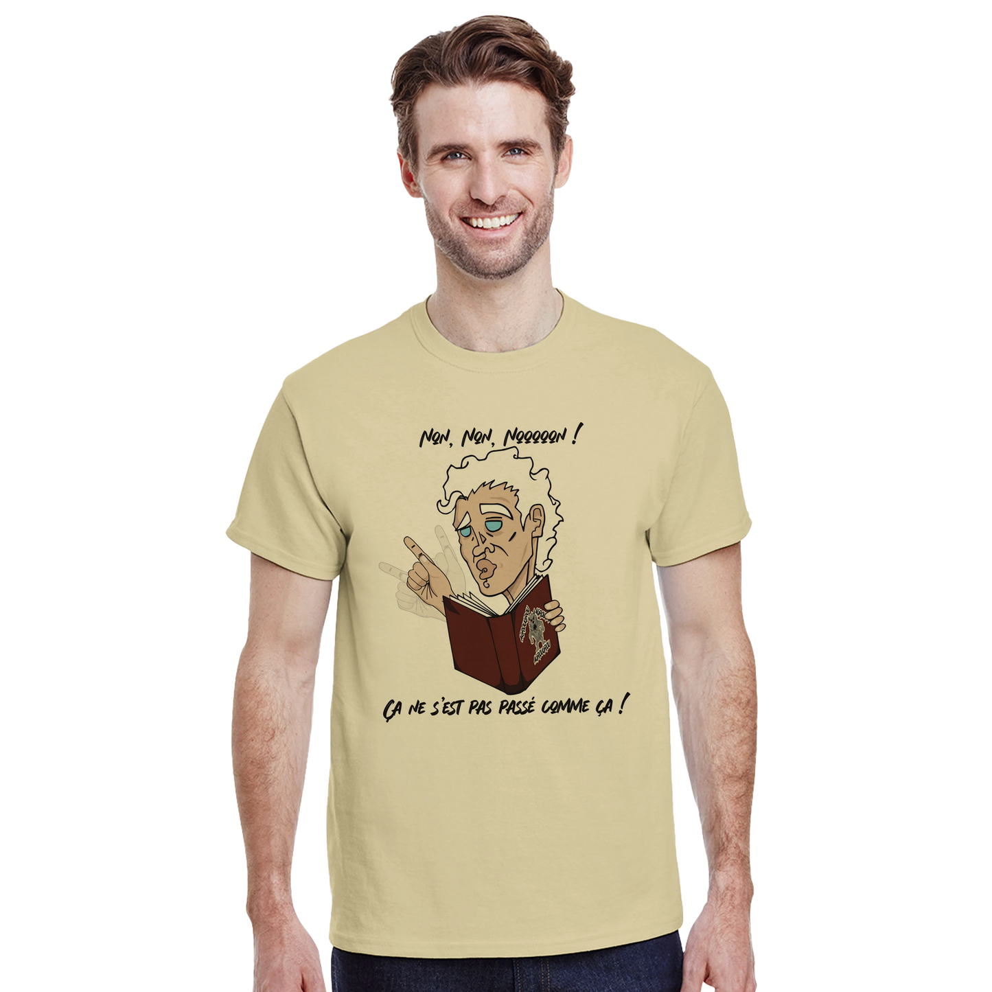 LUPINAR - T-shirt "Le Conteur" - Lupinar Edition