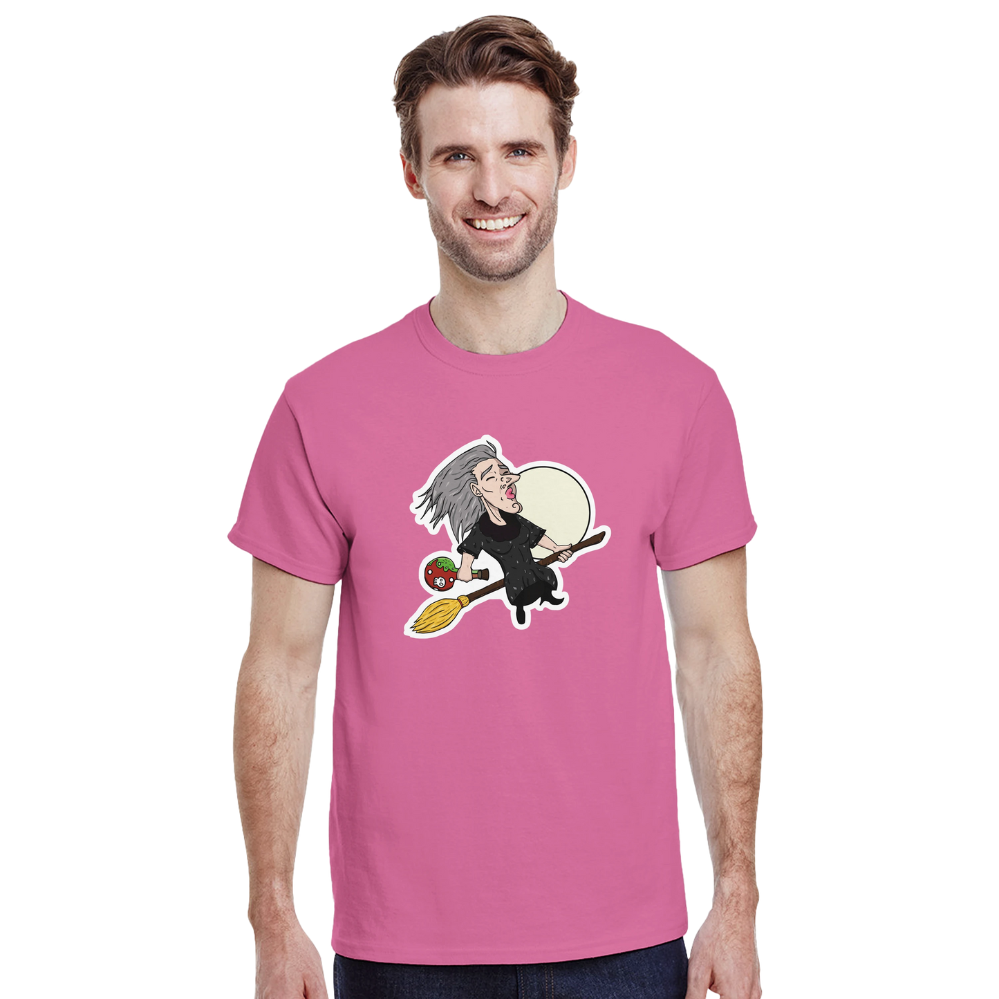 LUPINAR - T-shirt "Sorcière Volante 4" - Lupinar Edition