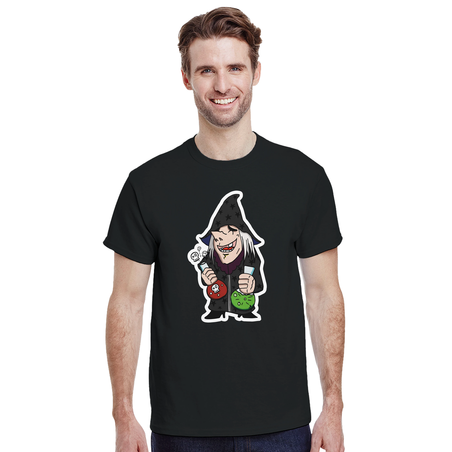 LUPINAR - T-shirt "Sorcière Chibi" - Lupinar Edition