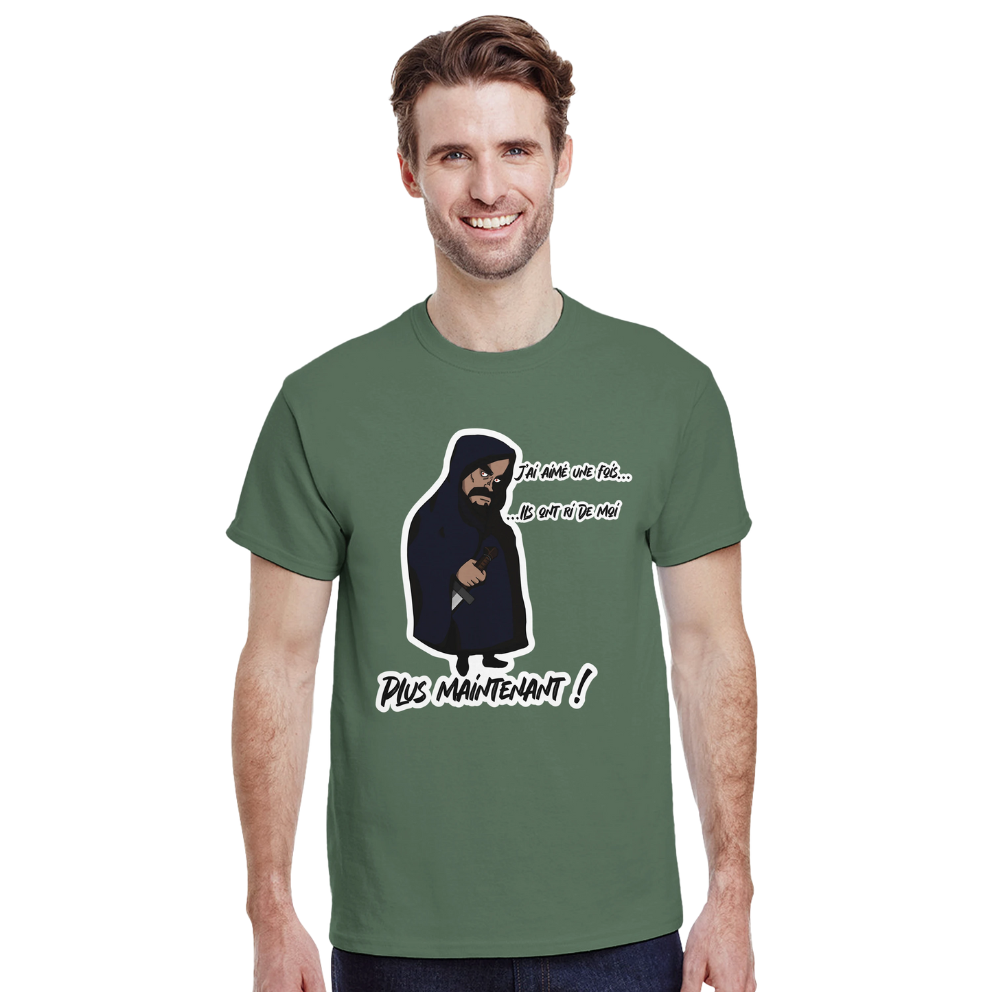 LUPINAR - T-shirt "Assassin revanchard" - Lupinar Edition