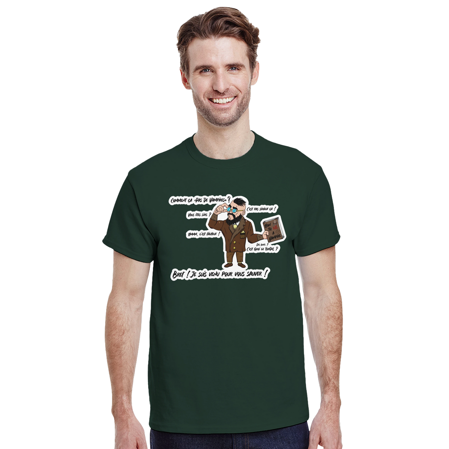 LUPINAR - T-shirt "Le Salvateur éloquent" - Lupinar Edition