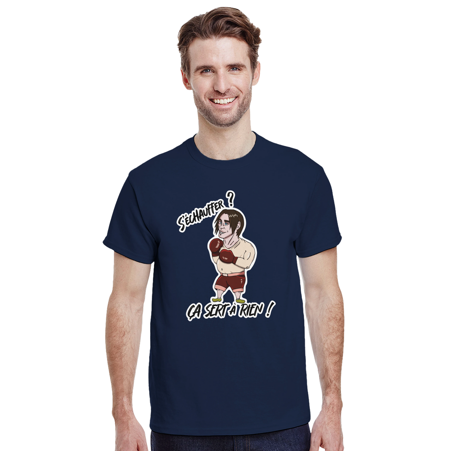 LUPINAR - T-shirt "Le Bagarreur bavard" - Lupinar Edition