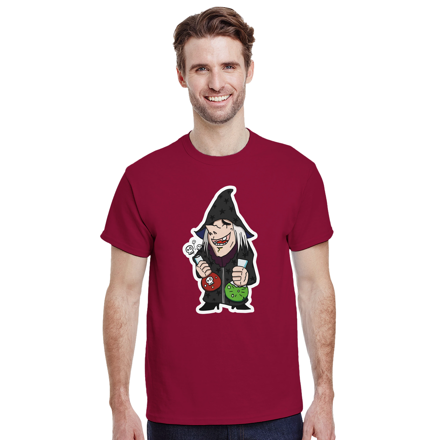 LUPINAR - T-shirt "Sorcière Chibi" - Lupinar Edition