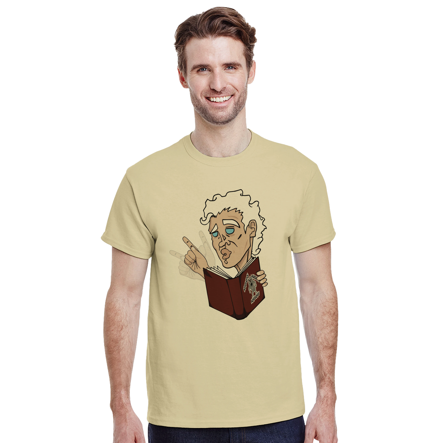 LUPINAR - T-shirt "Le Conteur simple" - Lupinar Edition