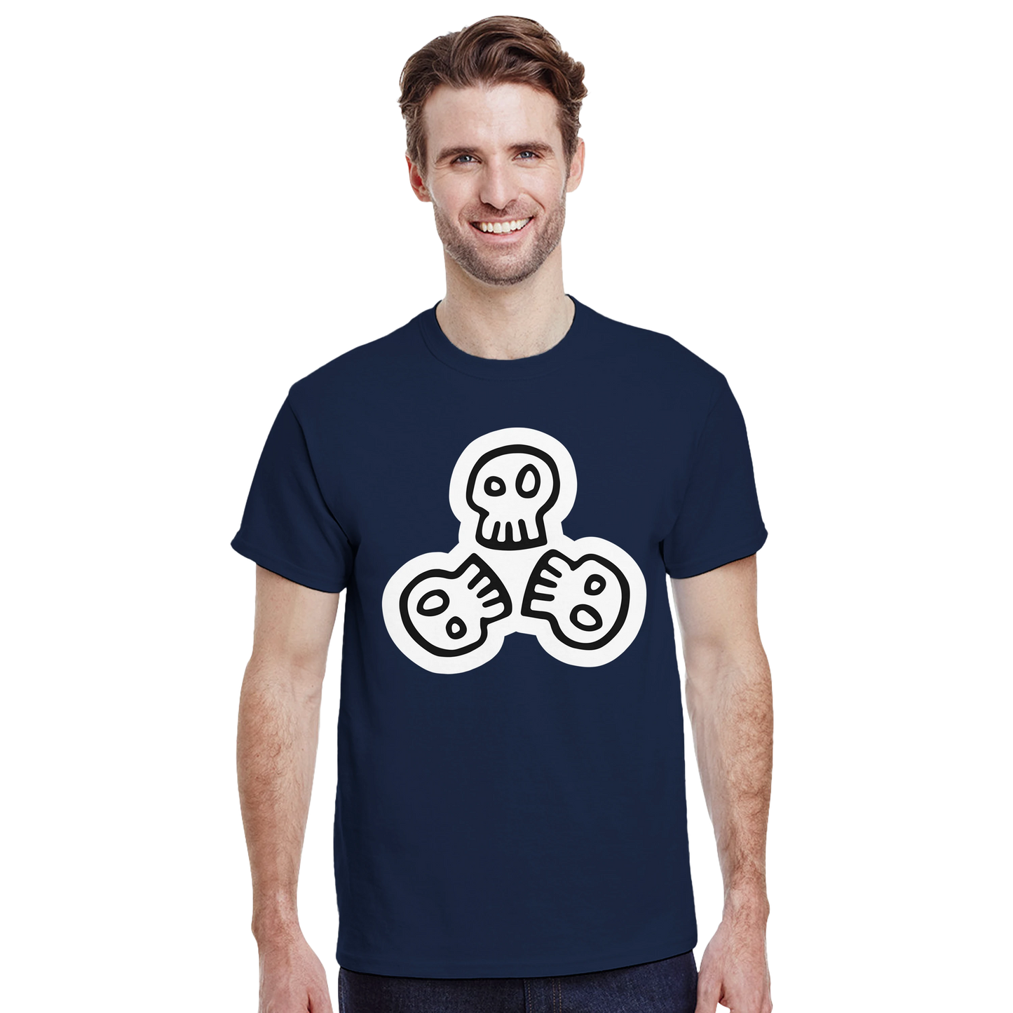 LUPINAR - T-Shirt "3 crânes" - Lupinar Edition