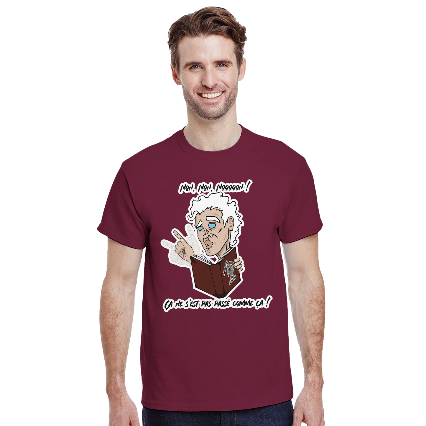 LUPINAR - T-shirt "Le Conteur" - Lupinar Edition