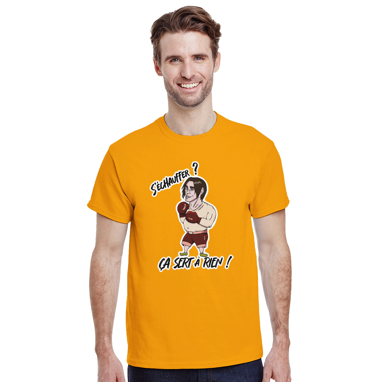 LUPINAR - T-shirt "Le Bagarreur bavard" - Lupinar Edition