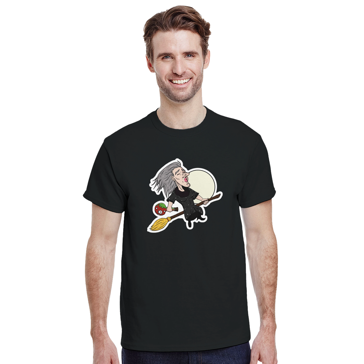 LUPINAR - T-shirt "Sorcière Volante 4" - Lupinar Edition