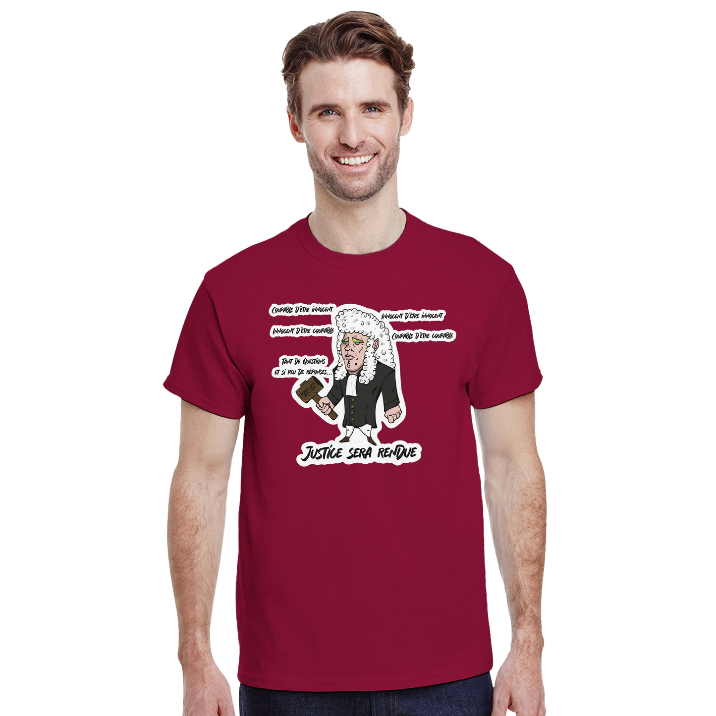 LUPINAR - T-shirt "Le Juge - Blabla" - Lupinar Edition