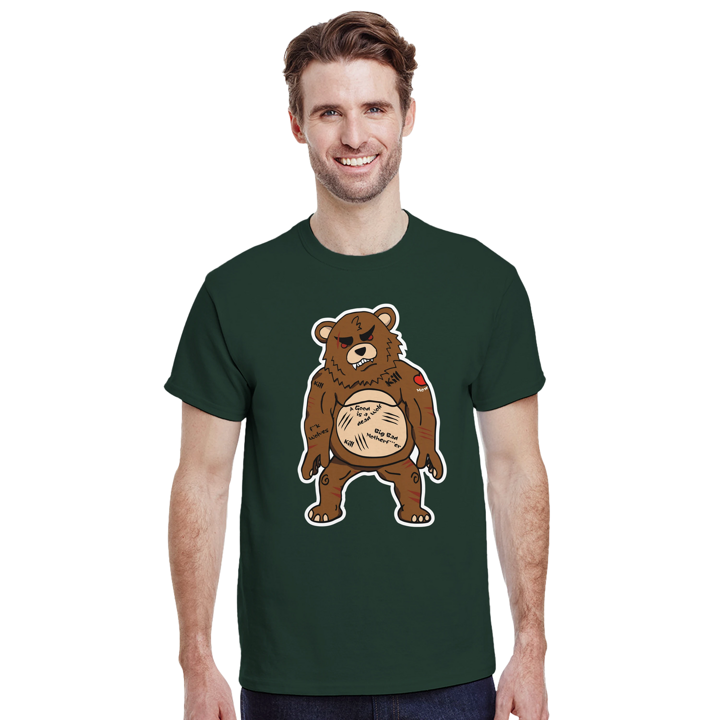 LUPINAR - T-shirt "Le Grand Méchant Ours" - Lupinar Edition