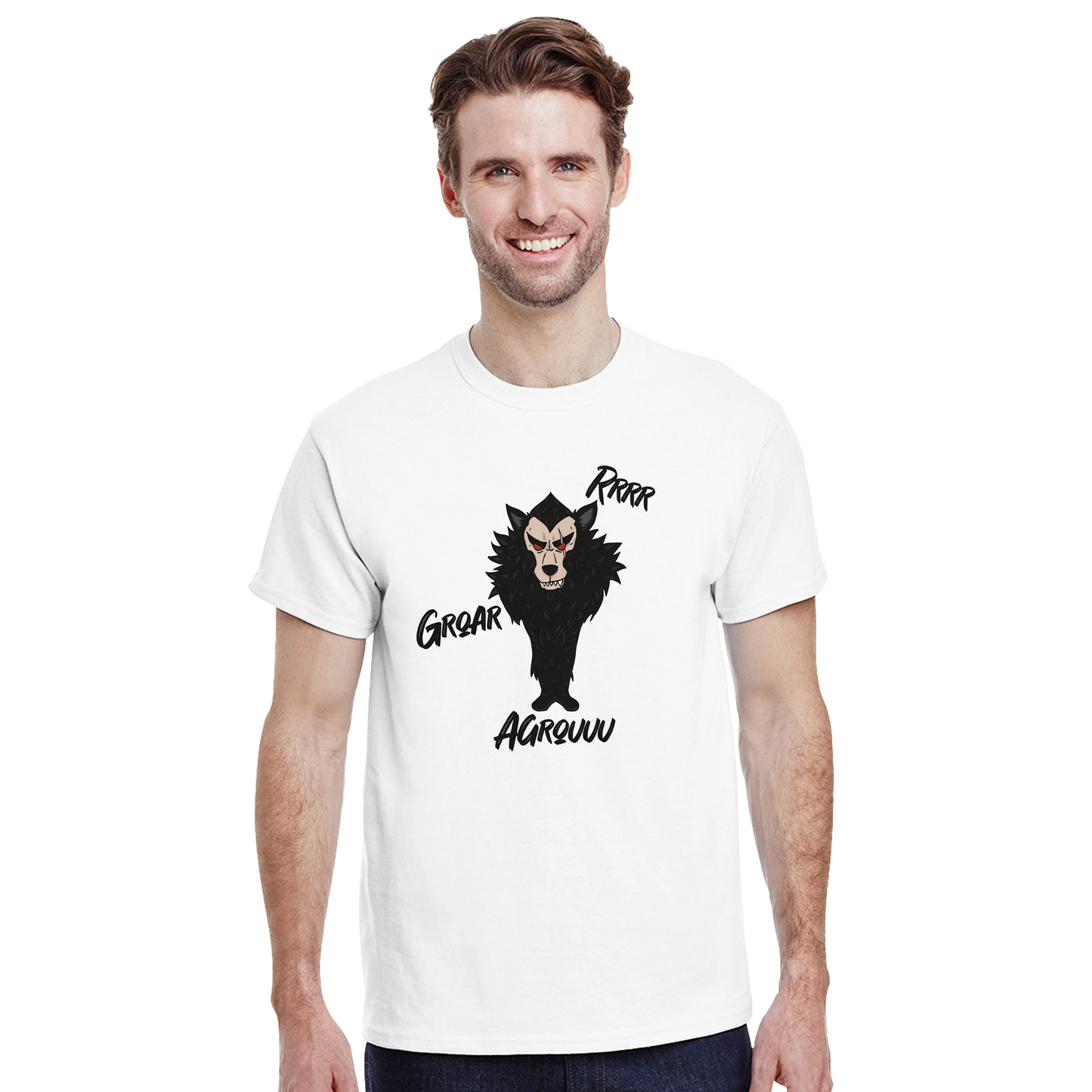 LUPINAR - T-shirt "Loup Noir" - Lupinar Edition