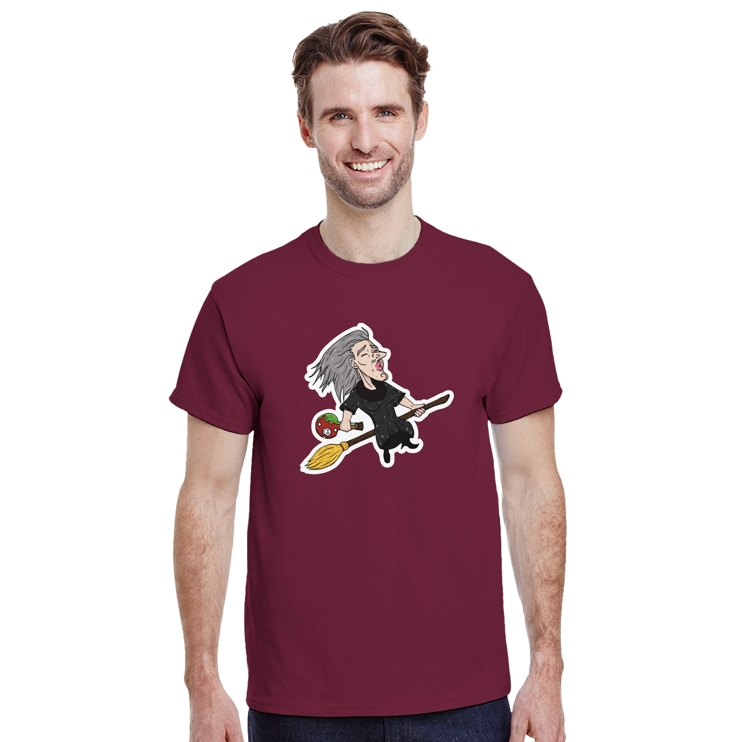 LUPINAR - T-shirt "Sorcière Volante 1" - Lupinar Edition
