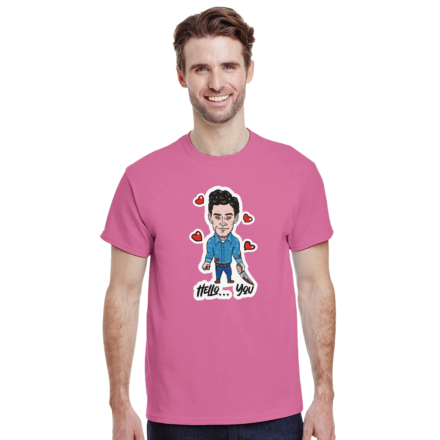 LUPINAR - T-shirt "L'Érotomane sanglant" - Lupinar Edition