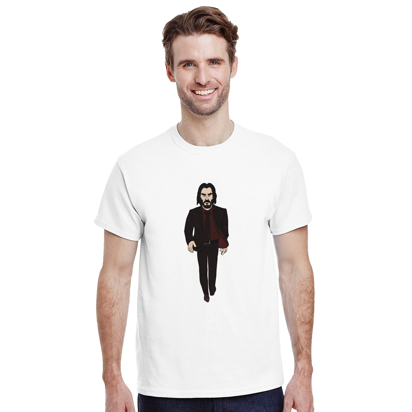 LUPINAR - T-shirt "Jean Mèche" - Muted Lupinar Edition