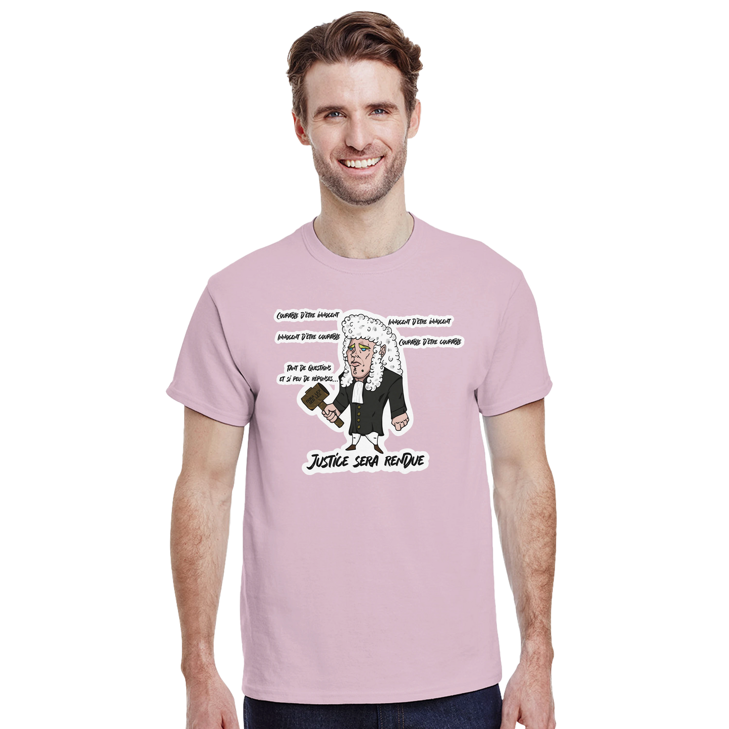 LUPINAR - T-shirt "Le Juge - Blabla" - Lupinar Edition