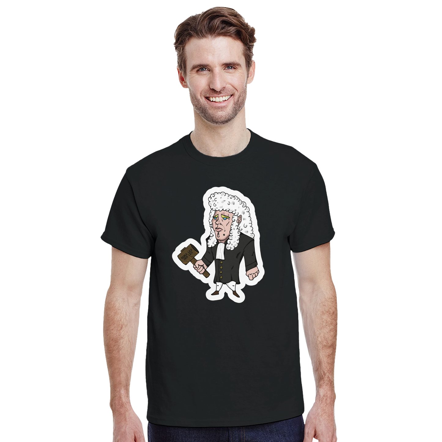 LUPINAR - T-shirt "Le Juge" - Lupinar Edition