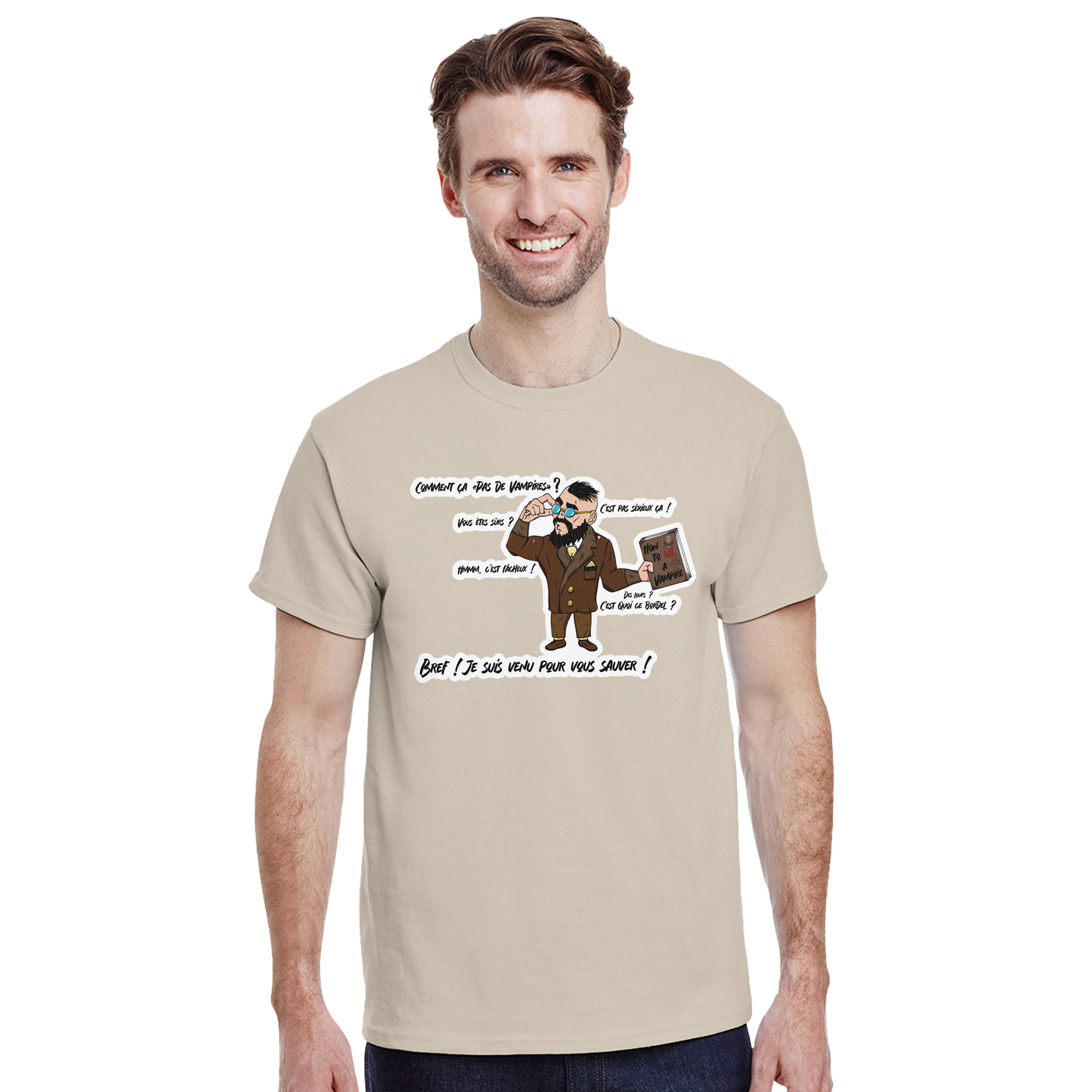 LUPINAR - T-shirt "Le Salvateur éloquent" - Lupinar Edition