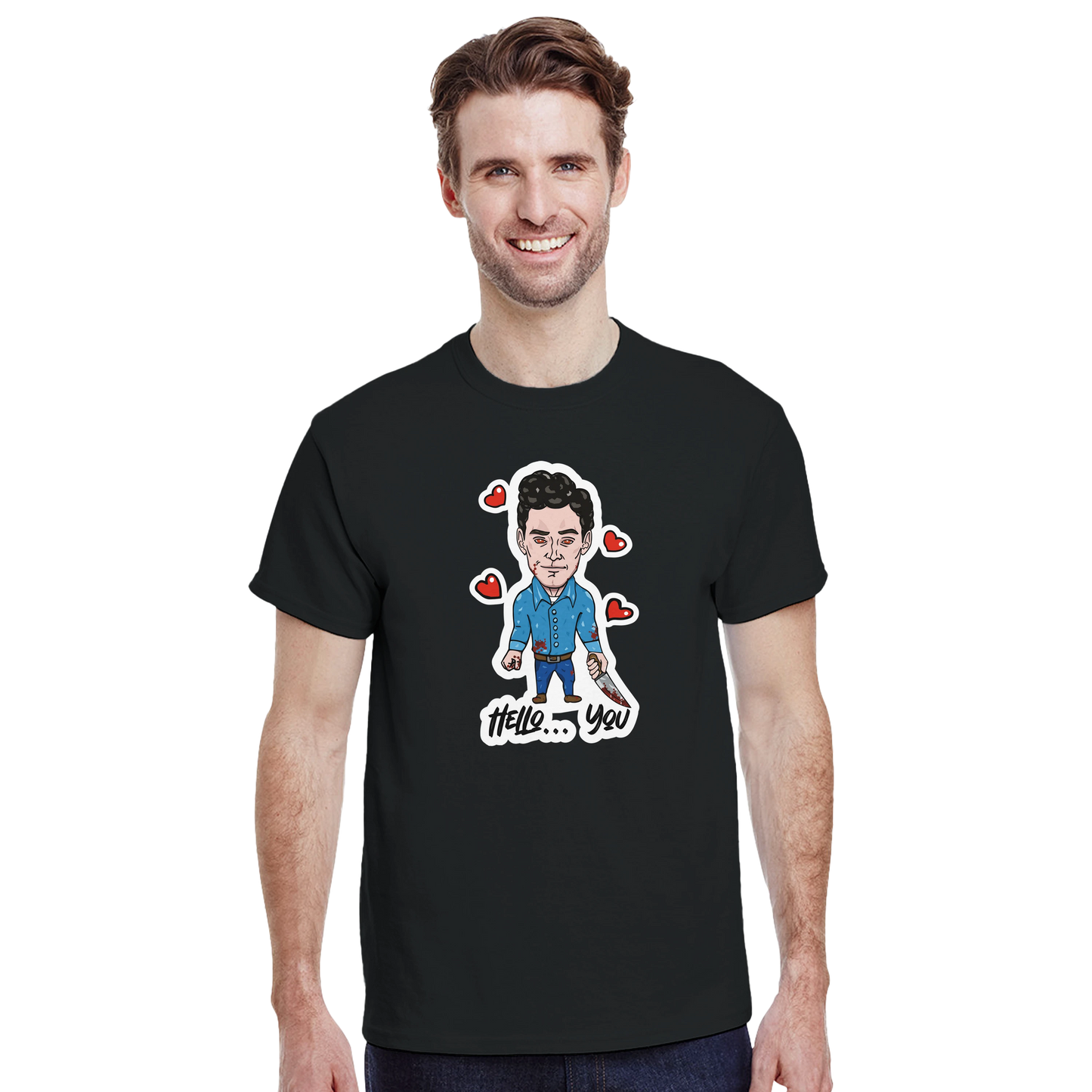 LUPINAR - T-shirt "L'Érotomane sanglant" - Lupinar Edition