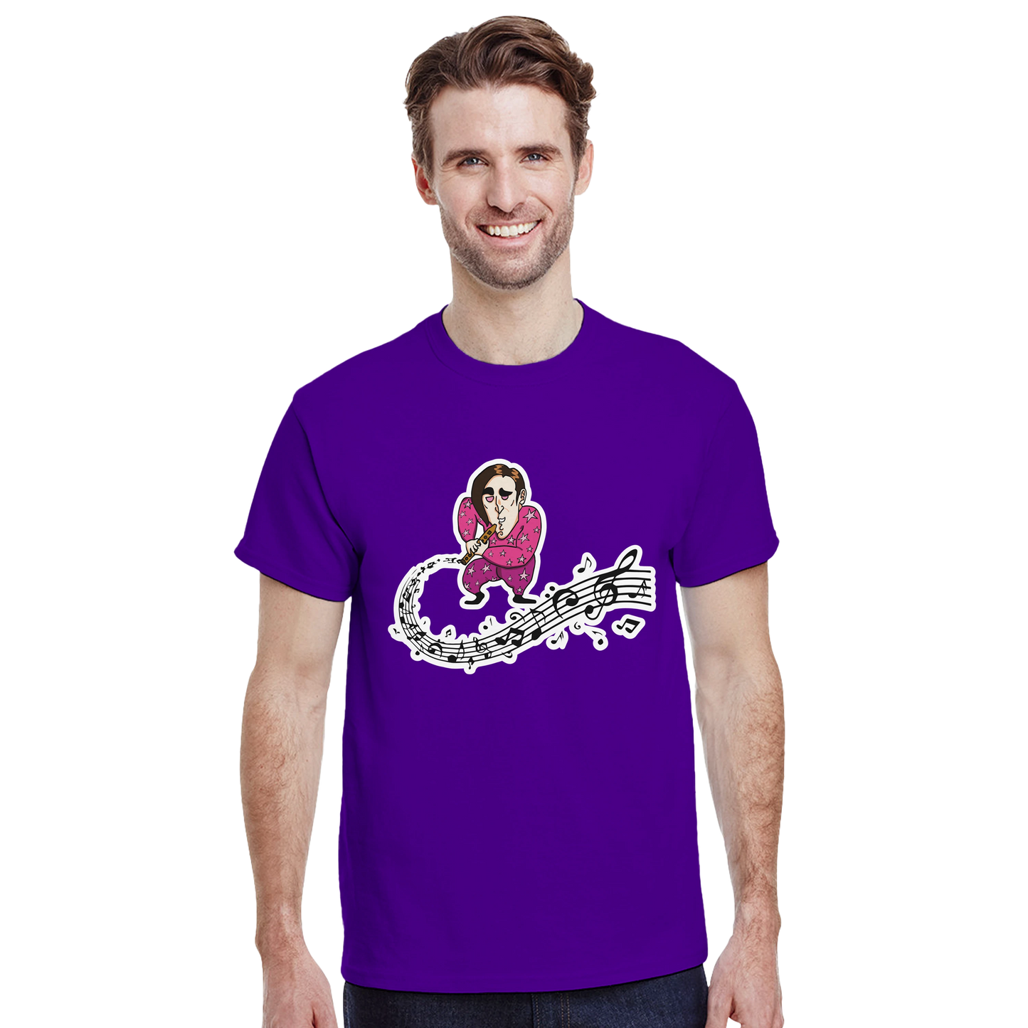LUPINAR - T-Shirt "Flûtiste Chibi 2" - Lupinar Edition