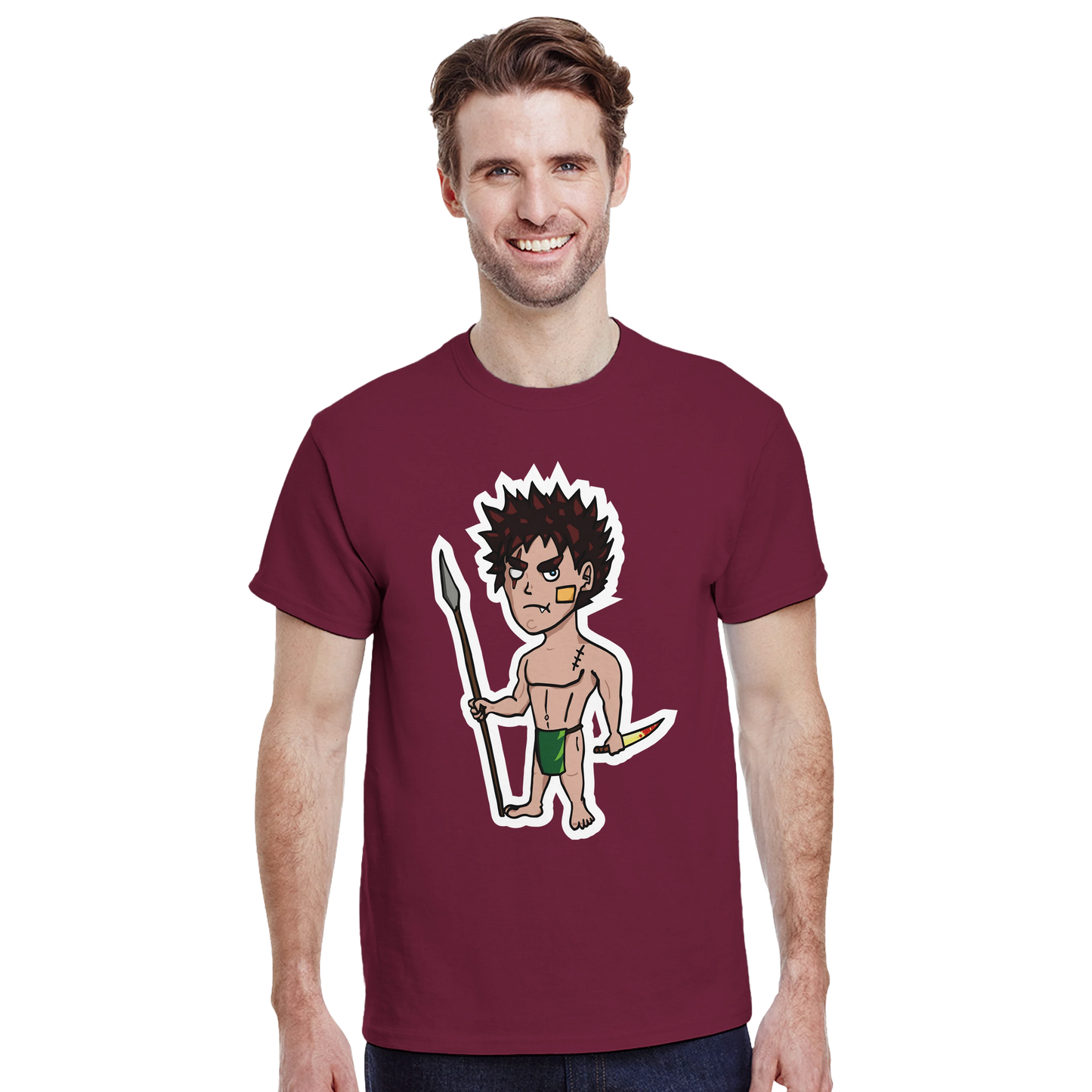 LUPINAR - T-shirt "Mowgli" - Lupinar Edition
