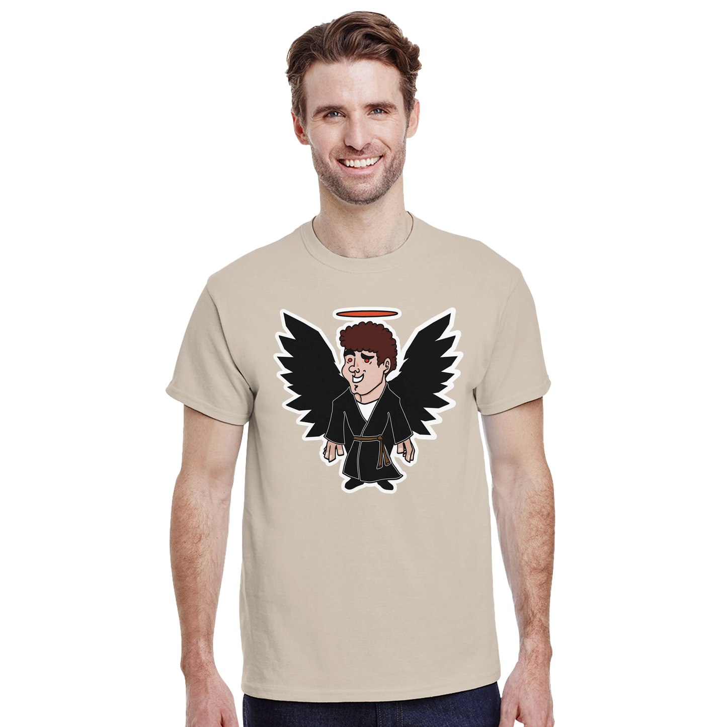 LUPINAR - T-shirt "Ange noir" - Lupinar Edition