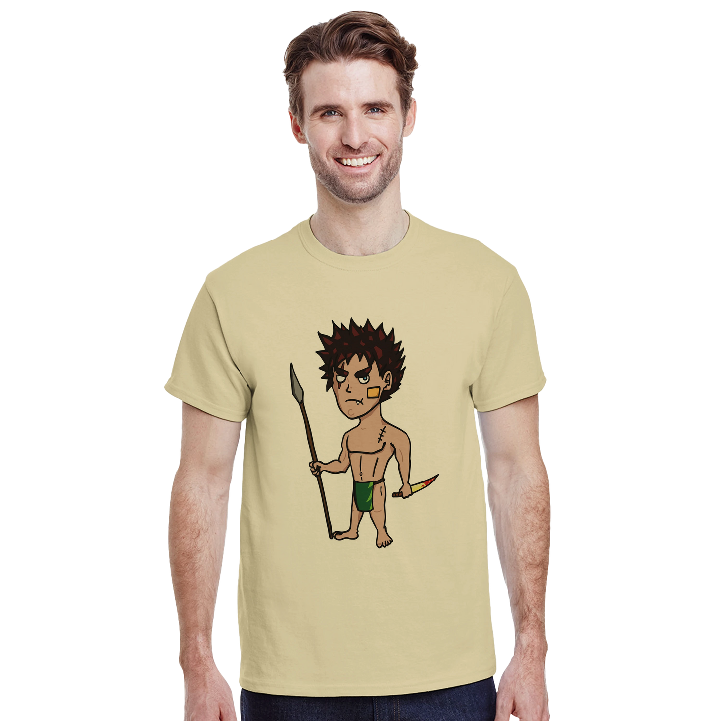 LUPINAR - T-shirt "Mowgli" - Lupinar Edition