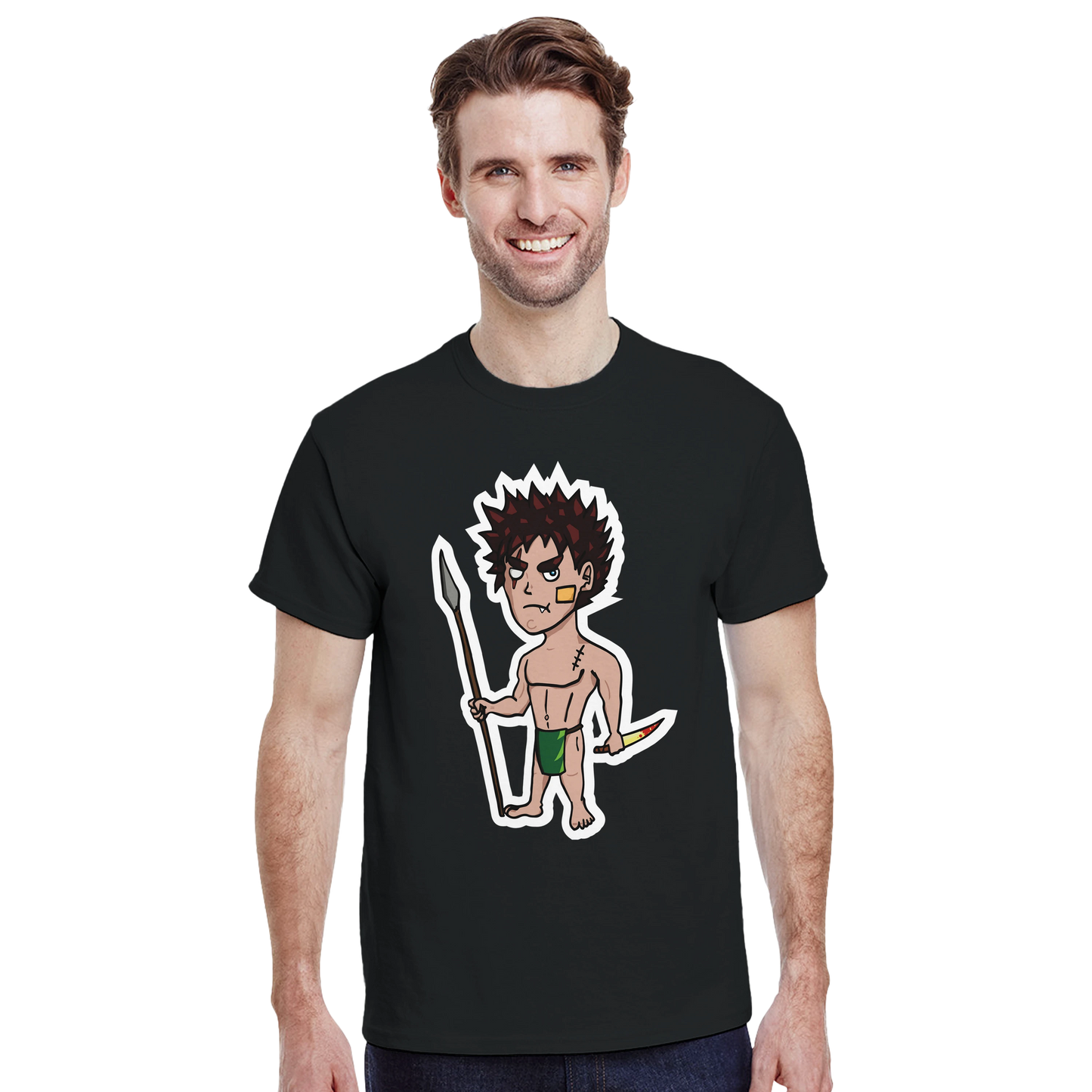 LUPINAR - T-shirt "Mowgli" - Lupinar Edition