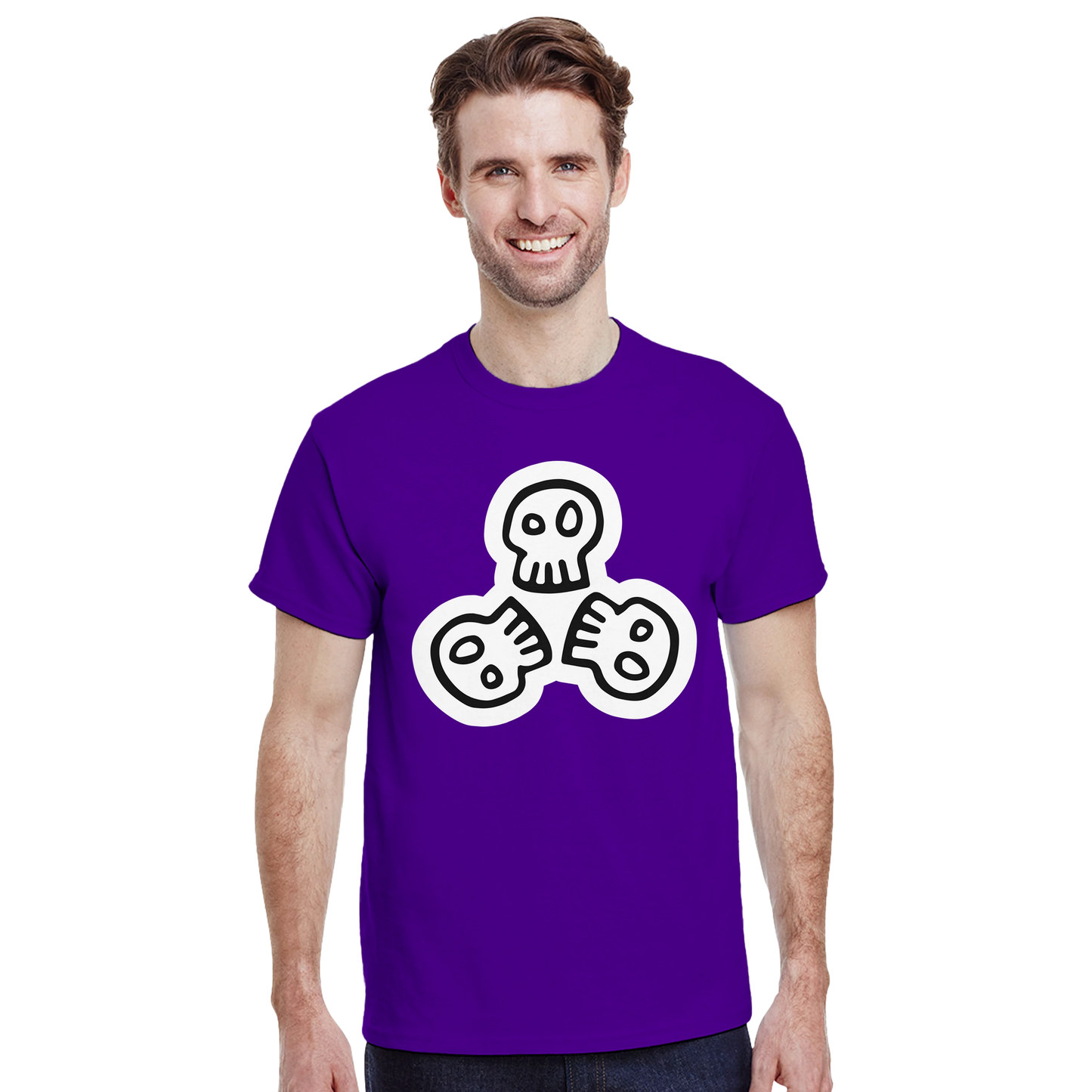 LUPINAR - T-Shirt "3 crânes" - Lupinar Edition