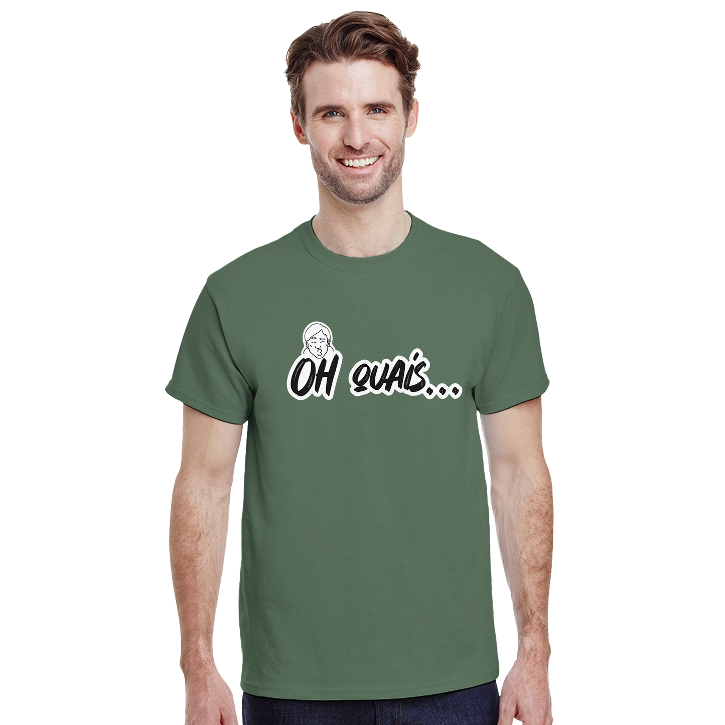 T-shirt "Oh Ouais" - Premium Edition