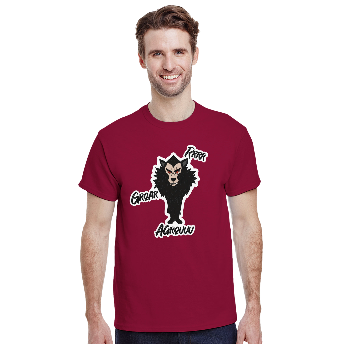LUPINAR - T-shirt "Loup Noir" - Lupinar Edition