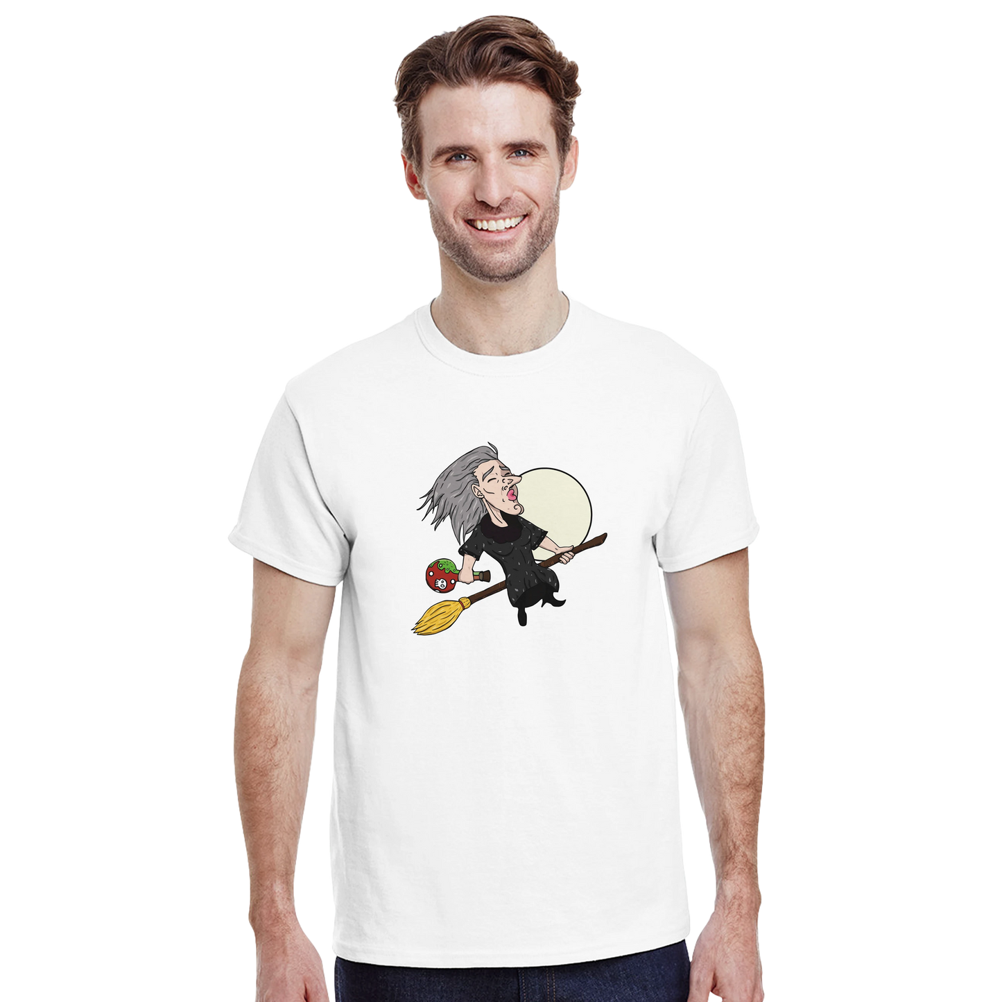 LUPINAR - T-shirt "Sorcière Volante 4" - Lupinar Edition