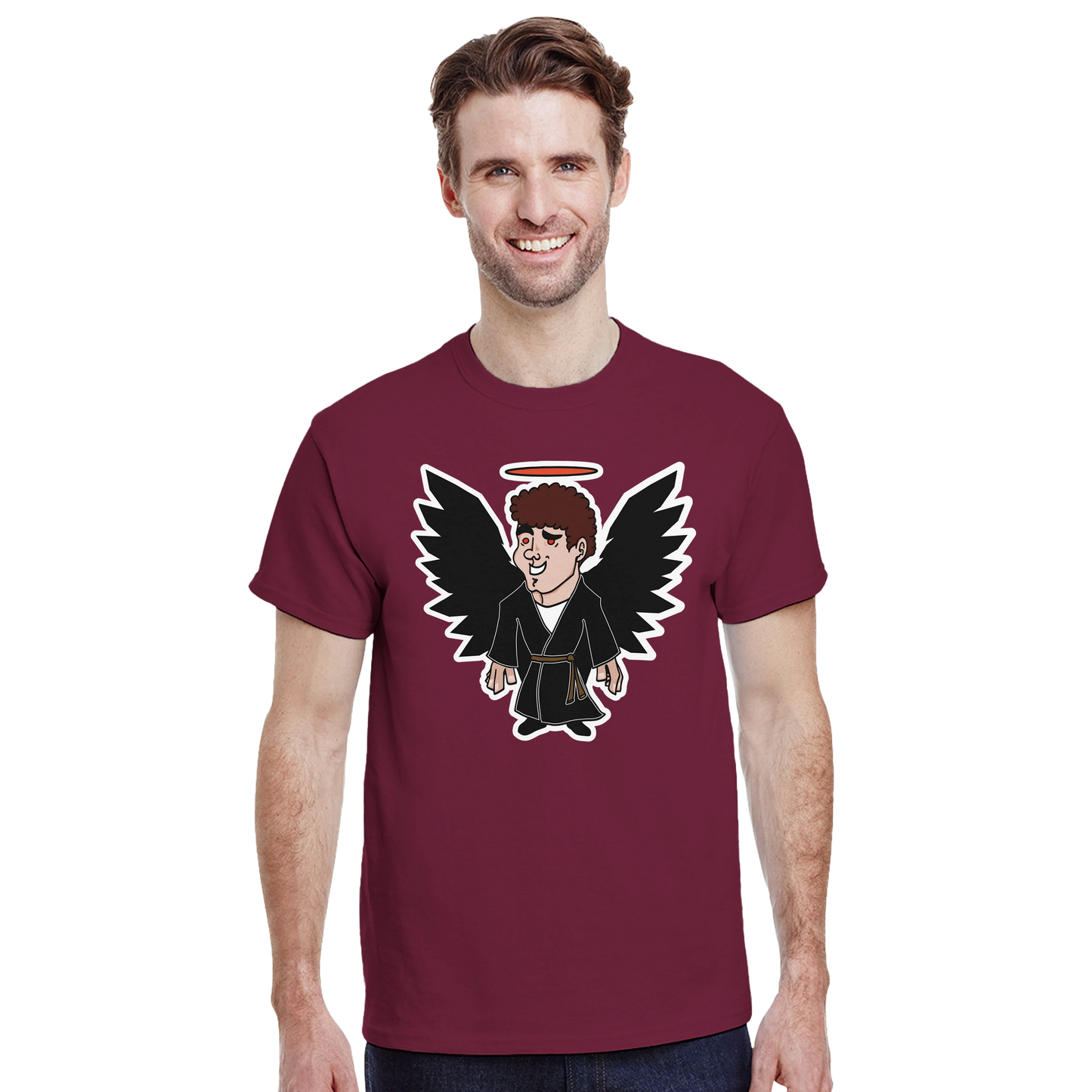 LUPINAR - T-shirt "Ange noir" - Lupinar Edition