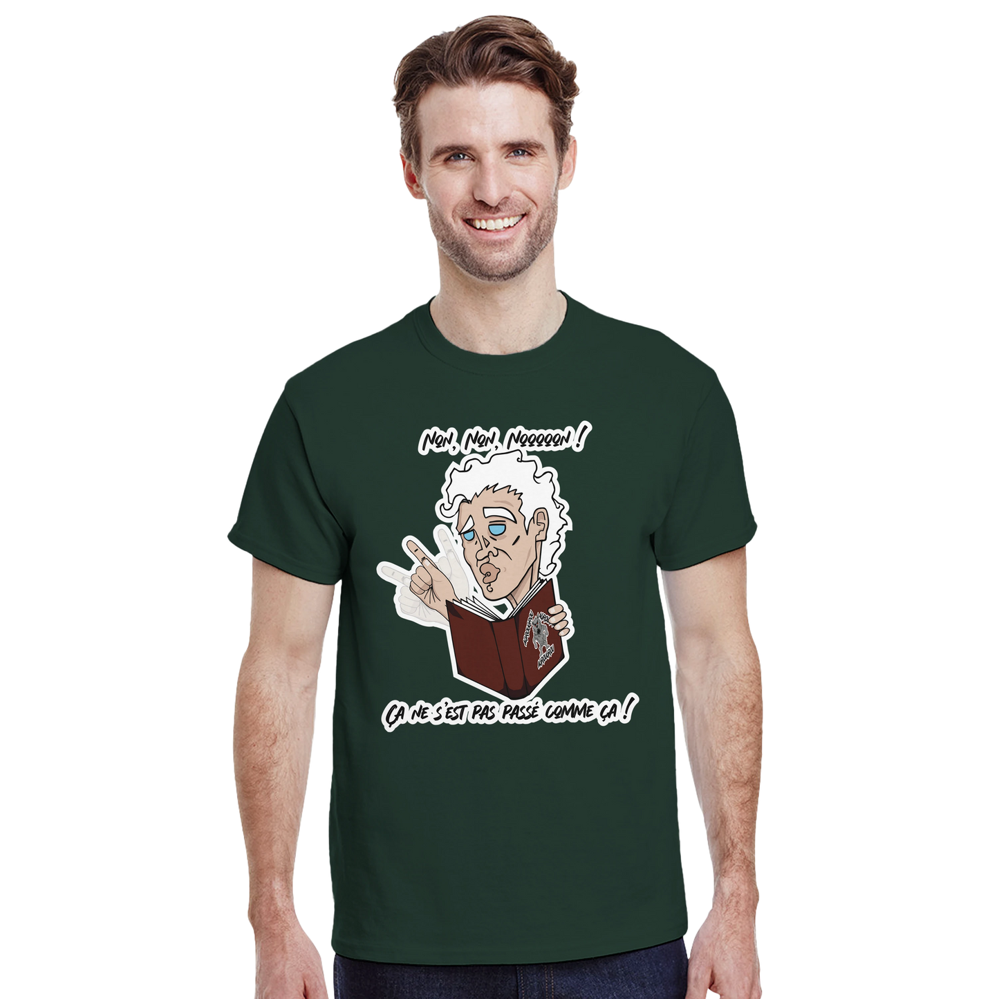 LUPINAR - T-shirt "Le Conteur" - Lupinar Edition