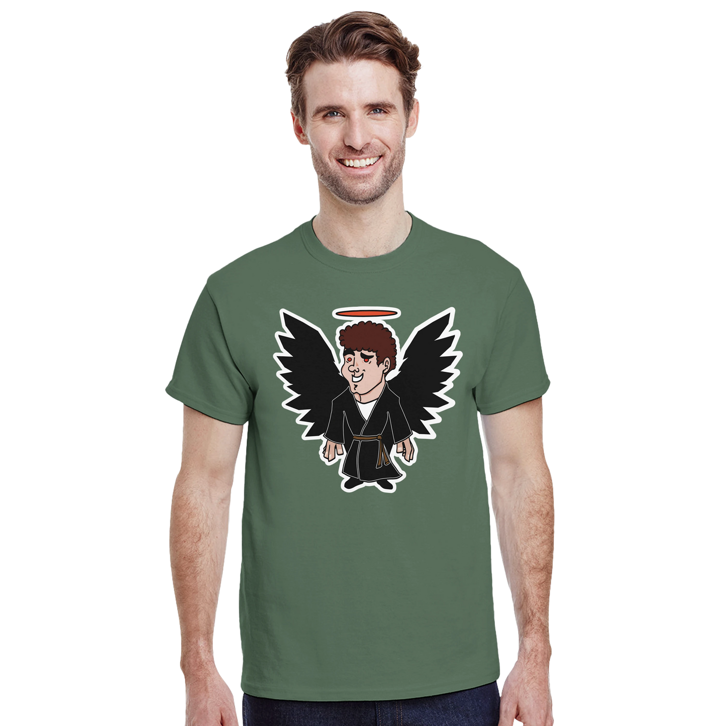 LUPINAR - T-shirt "Ange noir" - Lupinar Edition