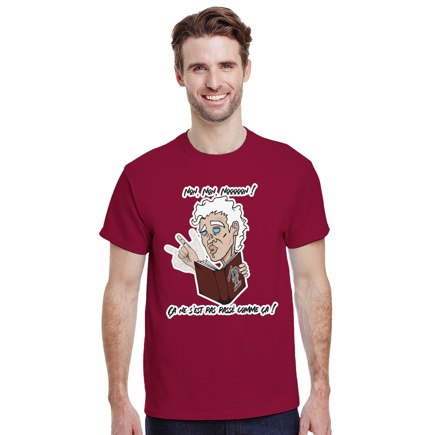 LUPINAR - T-shirt "Le Conteur" - Lupinar Edition