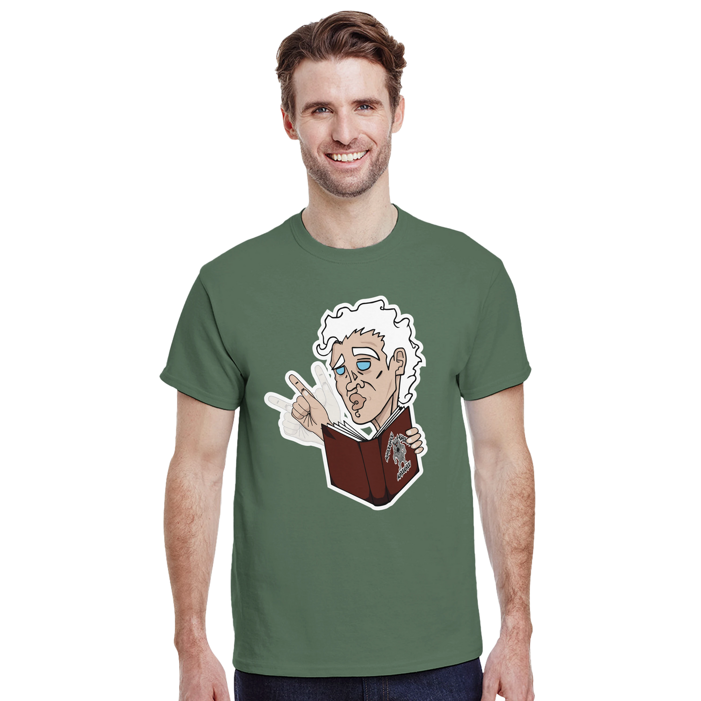 LUPINAR - T-shirt "Le Conteur simple" - Lupinar Edition