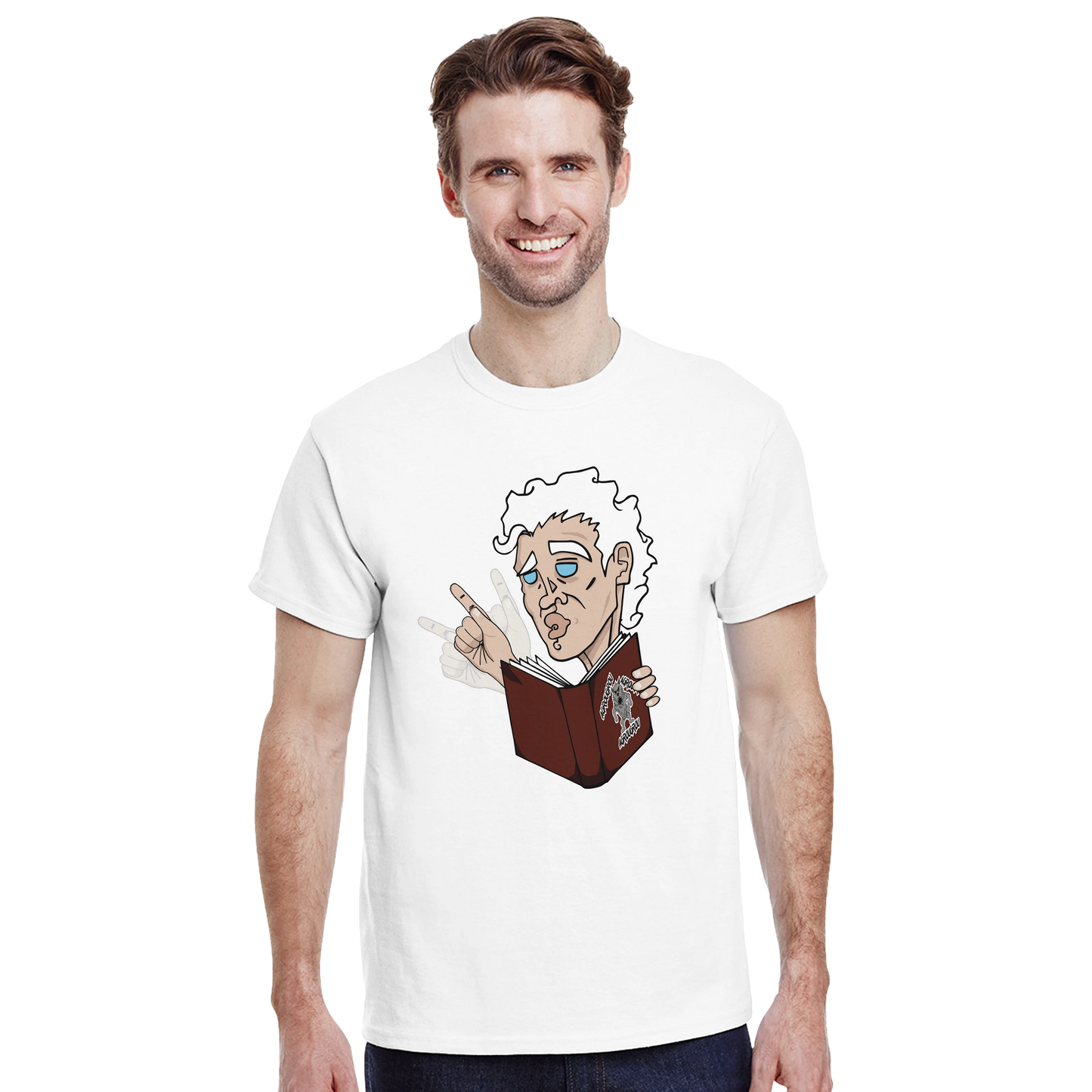 LUPINAR - T-shirt "Le Conteur simple" - Lupinar Edition