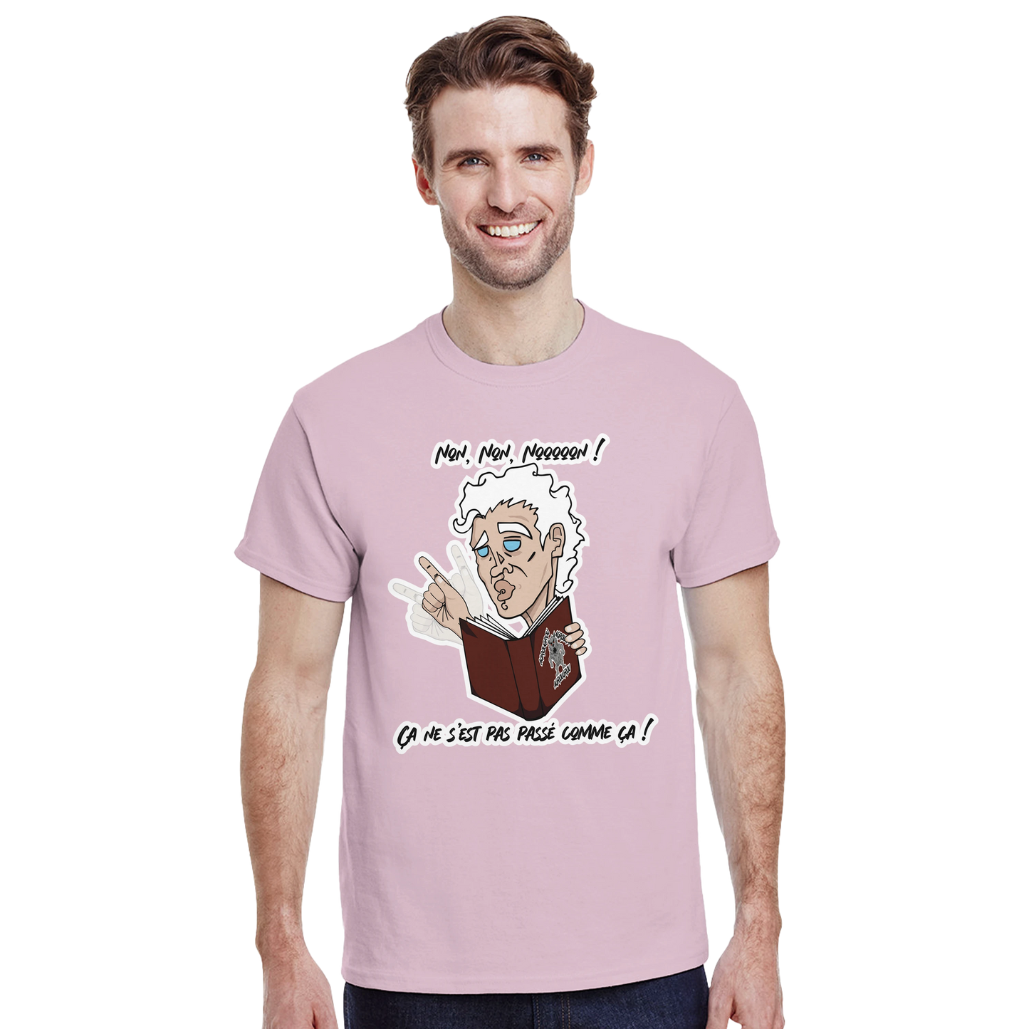 LUPINAR - T-shirt "Le Conteur" - Lupinar Edition