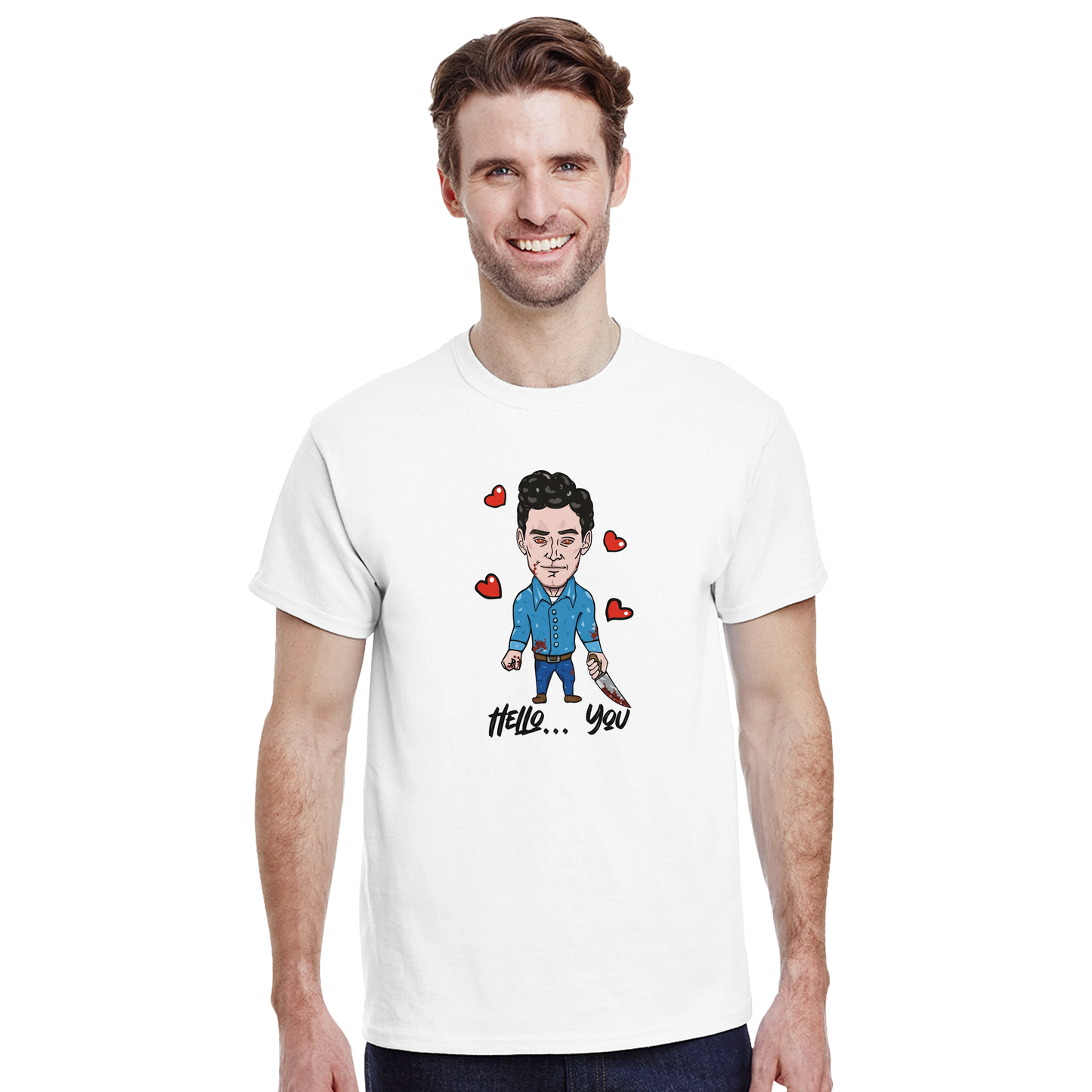 LUPINAR - T-shirt "L'Érotomane sanglant" - Lupinar Edition