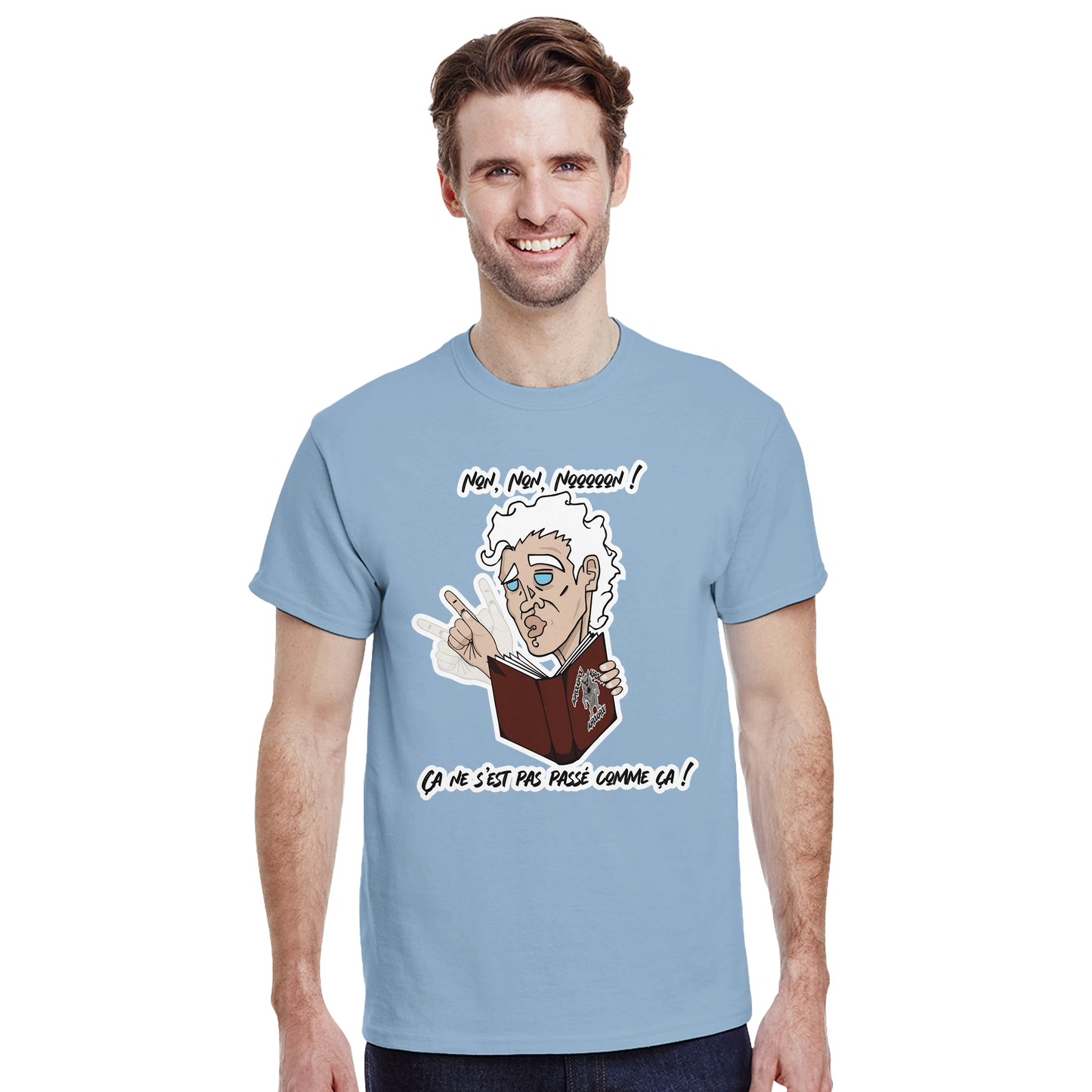 LUPINAR - T-shirt "Le Conteur" - Lupinar Edition