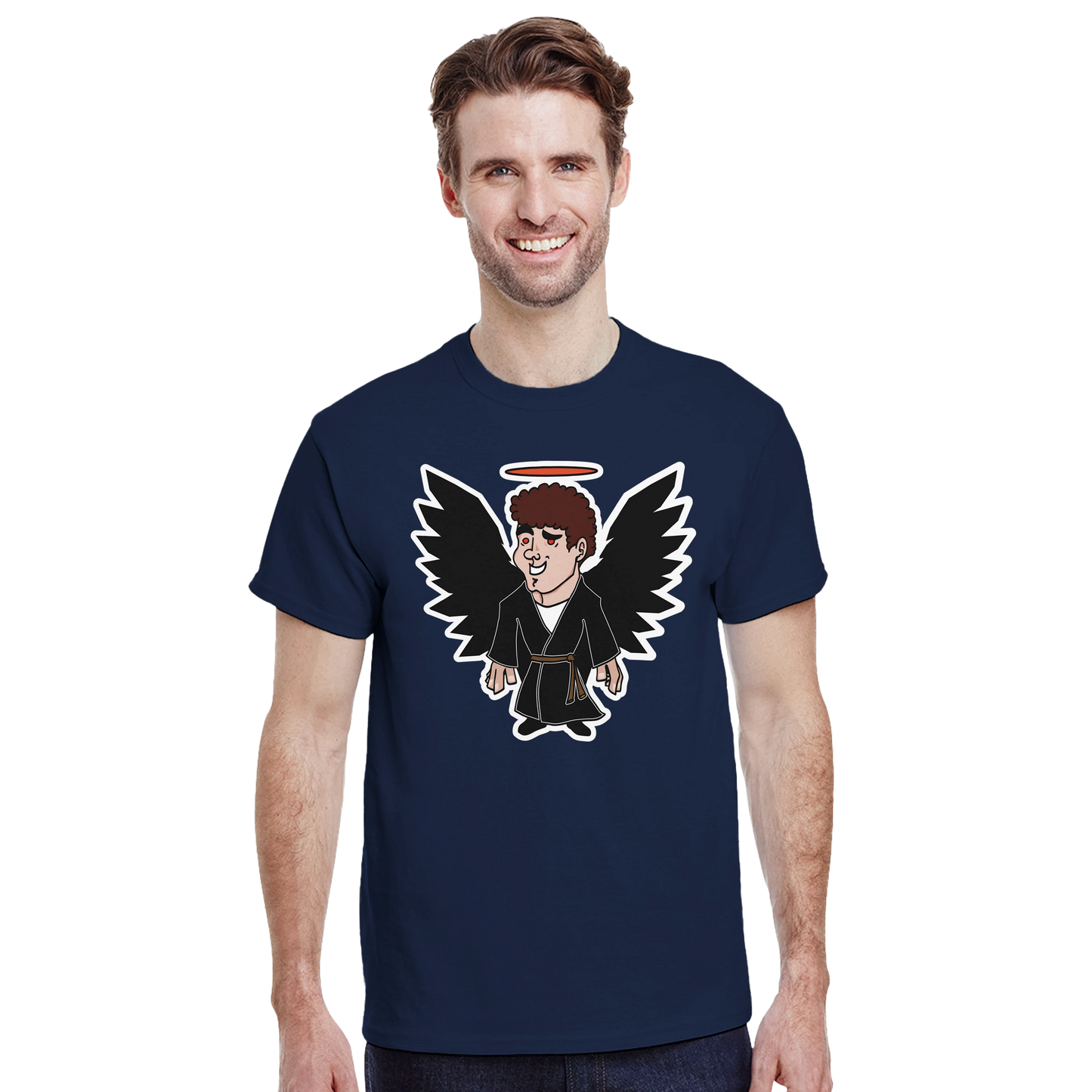 LUPINAR - T-shirt "Ange noir" - Lupinar Edition