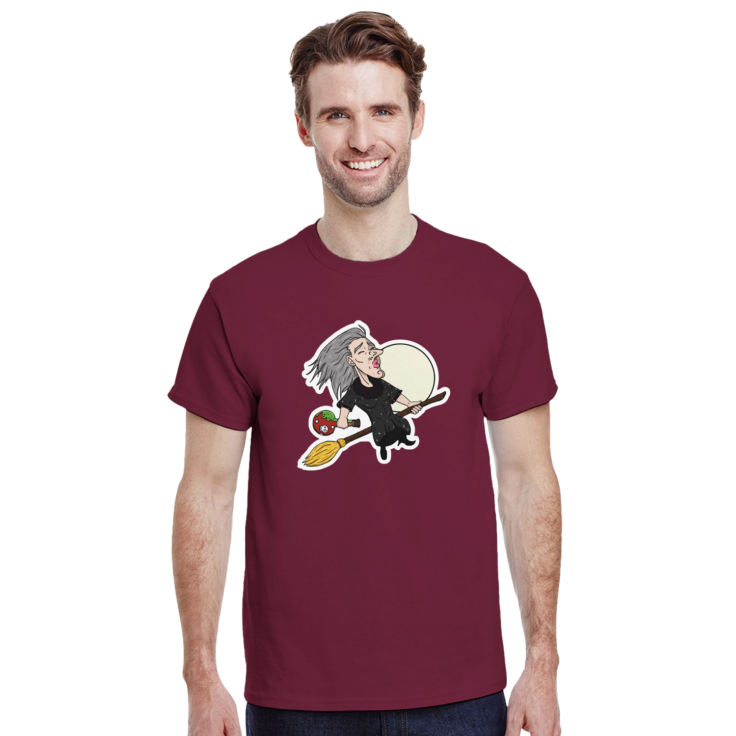 LUPINAR - T-shirt "Sorcière Volante 4" - Lupinar Edition