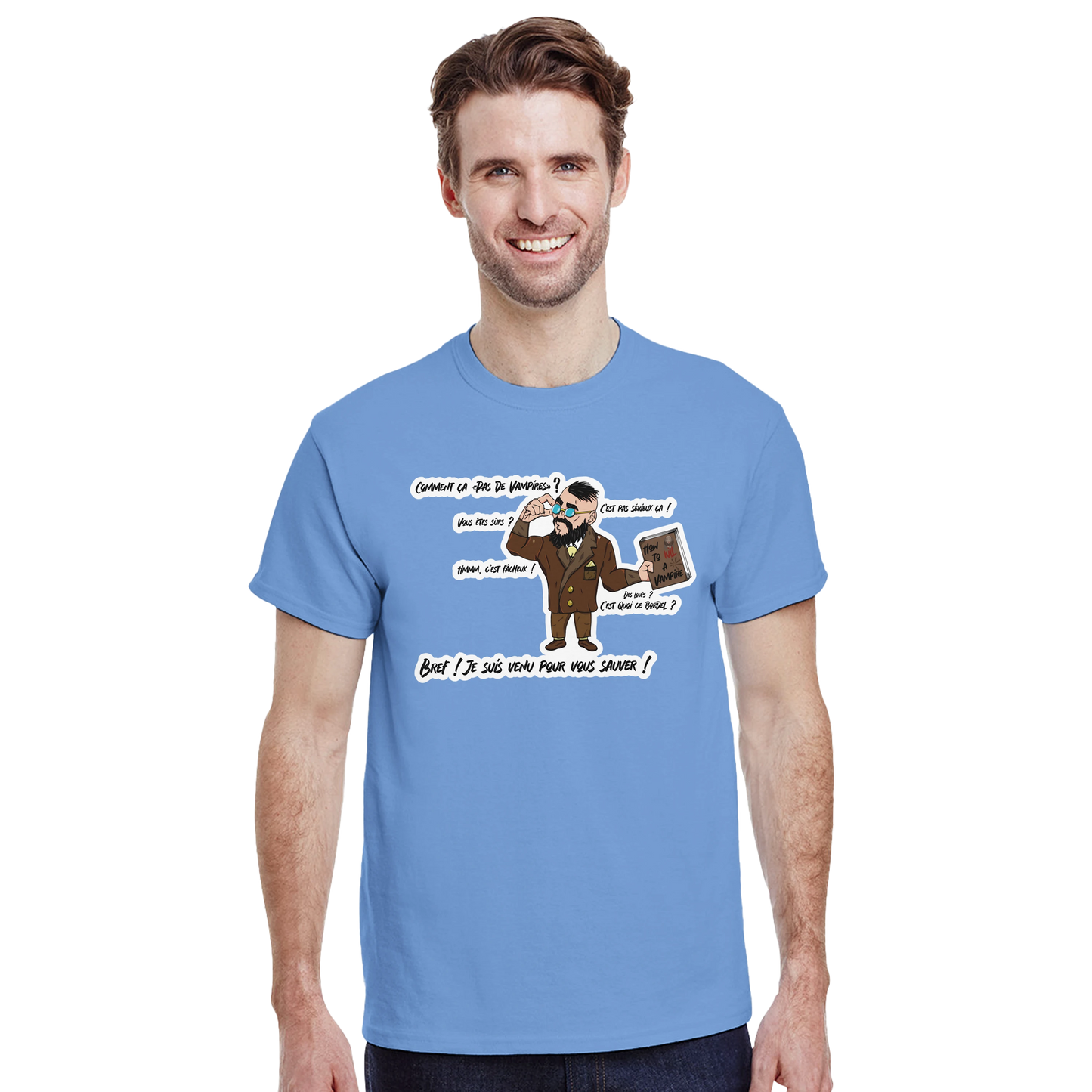 LUPINAR - T-shirt "Le Salvateur éloquent" - Lupinar Edition