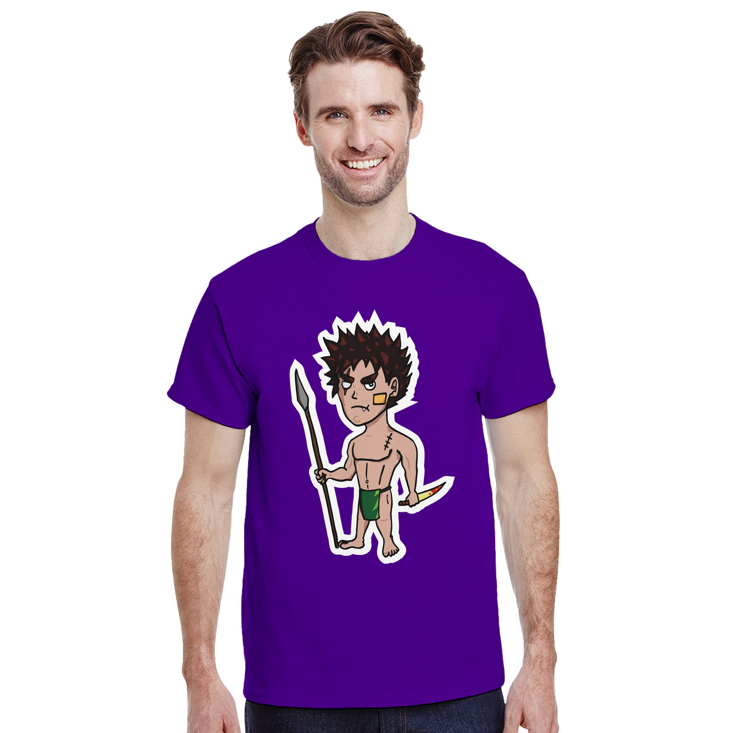 LUPINAR - T-shirt "Mowgli" - Lupinar Edition