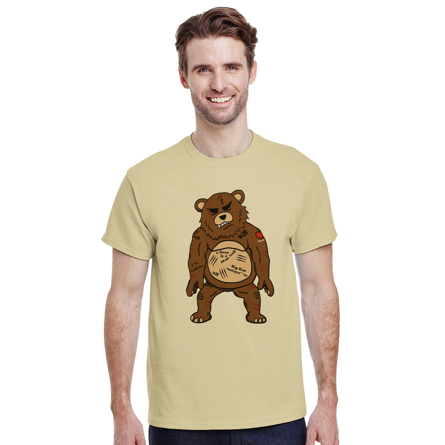 LUPINAR - T-shirt "Le Grand Méchant Ours" - Lupinar Edition