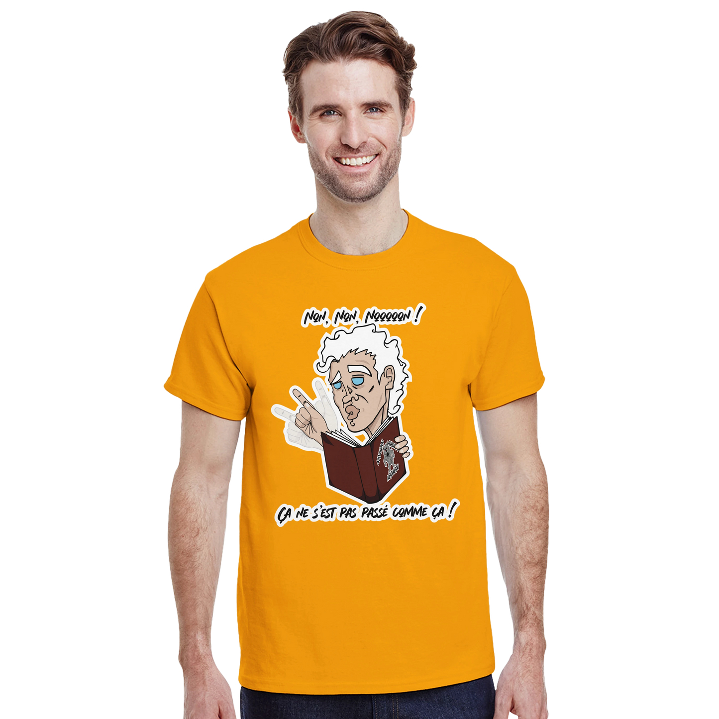 LUPINAR - T-shirt "Le Conteur" - Lupinar Edition